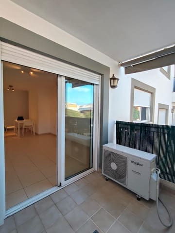 2 bedroom Flat for rent in Guargacho with garage - € 900 (Ref: 9476235)