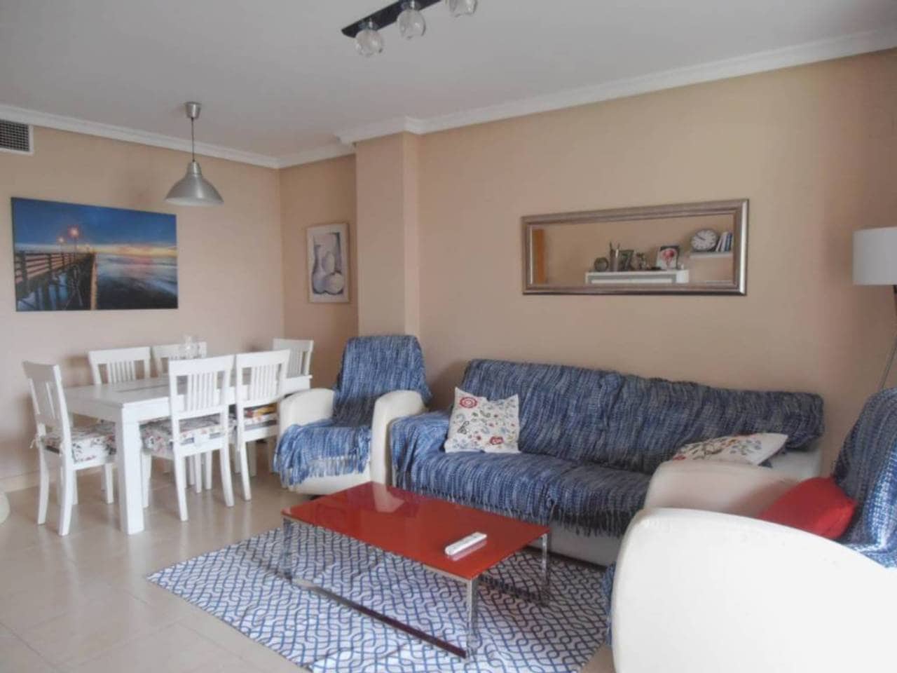 2 quarto Apartamento para arrendar em Taramay com piscina garagem - 950 € (Ref: 10113575)