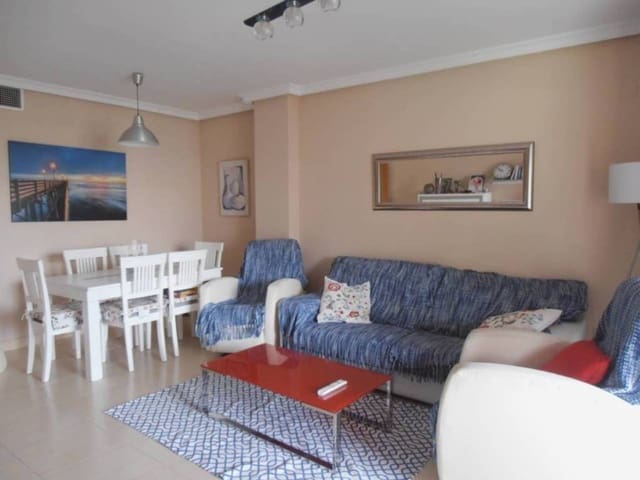2 quarto Apartamento para arrendar em Taramay, Almuñécar com piscina garagem - 950 € (Ref: 10113575)
