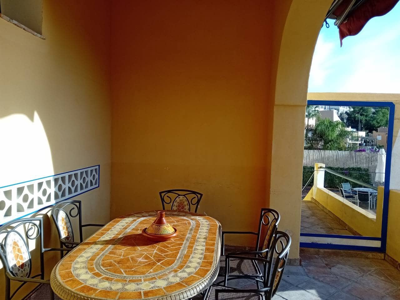 Pareado de 3 habitaciones en Almuñécar en alquiler vacacional con piscina - 1.500 € (Ref: 1835981)