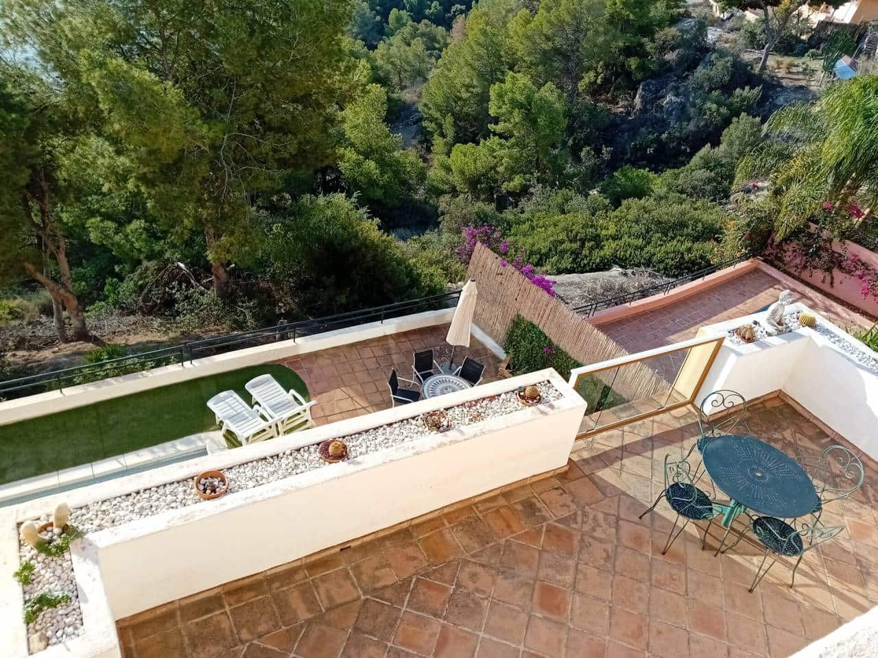 Pareado de 3 habitaciones en Almuñécar en alquiler vacacional con piscina - 1.500 € (Ref: 1835981)