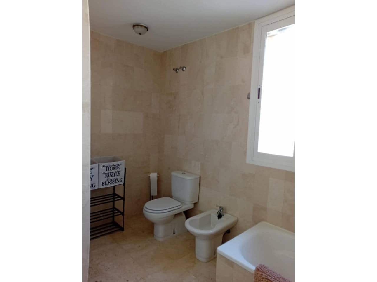 Pareado de 3 habitaciones en Almuñécar en alquiler vacacional con piscina - 1.500 € (Ref: 1835981)