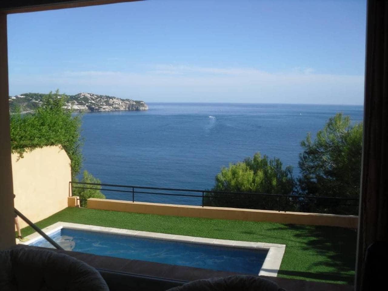 Pareado de 3 habitaciones en Almuñécar en alquiler vacacional con piscina - 1.500 € (Ref: 1835981)