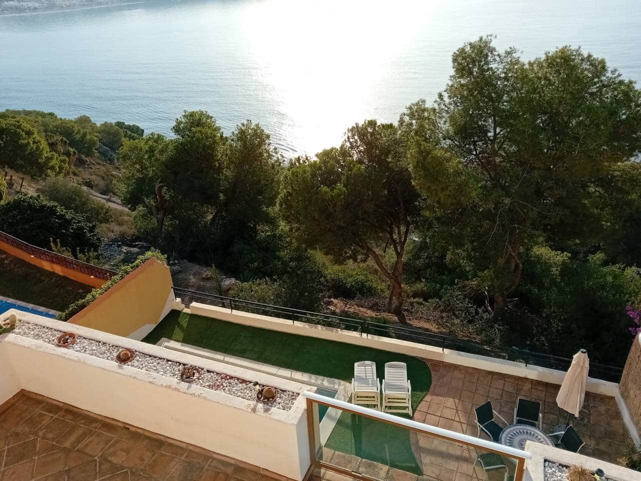 Pareado de 3 habitaciones en Almuñécar en alquiler vacacional con piscina - 1.500 € (Ref: 1835981)