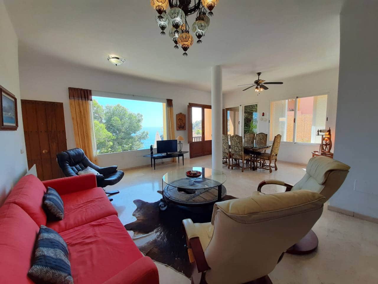 Pareado de 3 habitaciones en Almuñécar en alquiler vacacional con piscina - 1.500 € (Ref: 1835981)