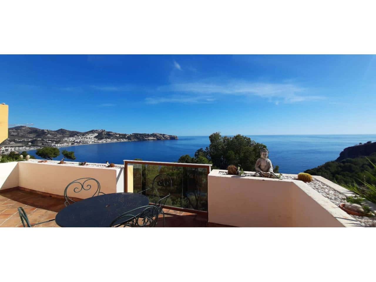 Pareado de 3 habitaciones en Almuñécar en alquiler vacacional con piscina - 1.500 € (Ref: 1835981)