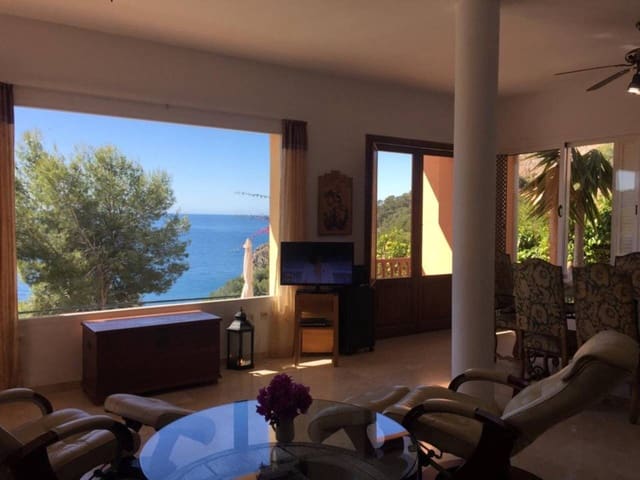 3 sovrum Semi-fristående Villa för semesterbostäder i Almuñécar med pool - 1 500 € (Ref: 1835981)