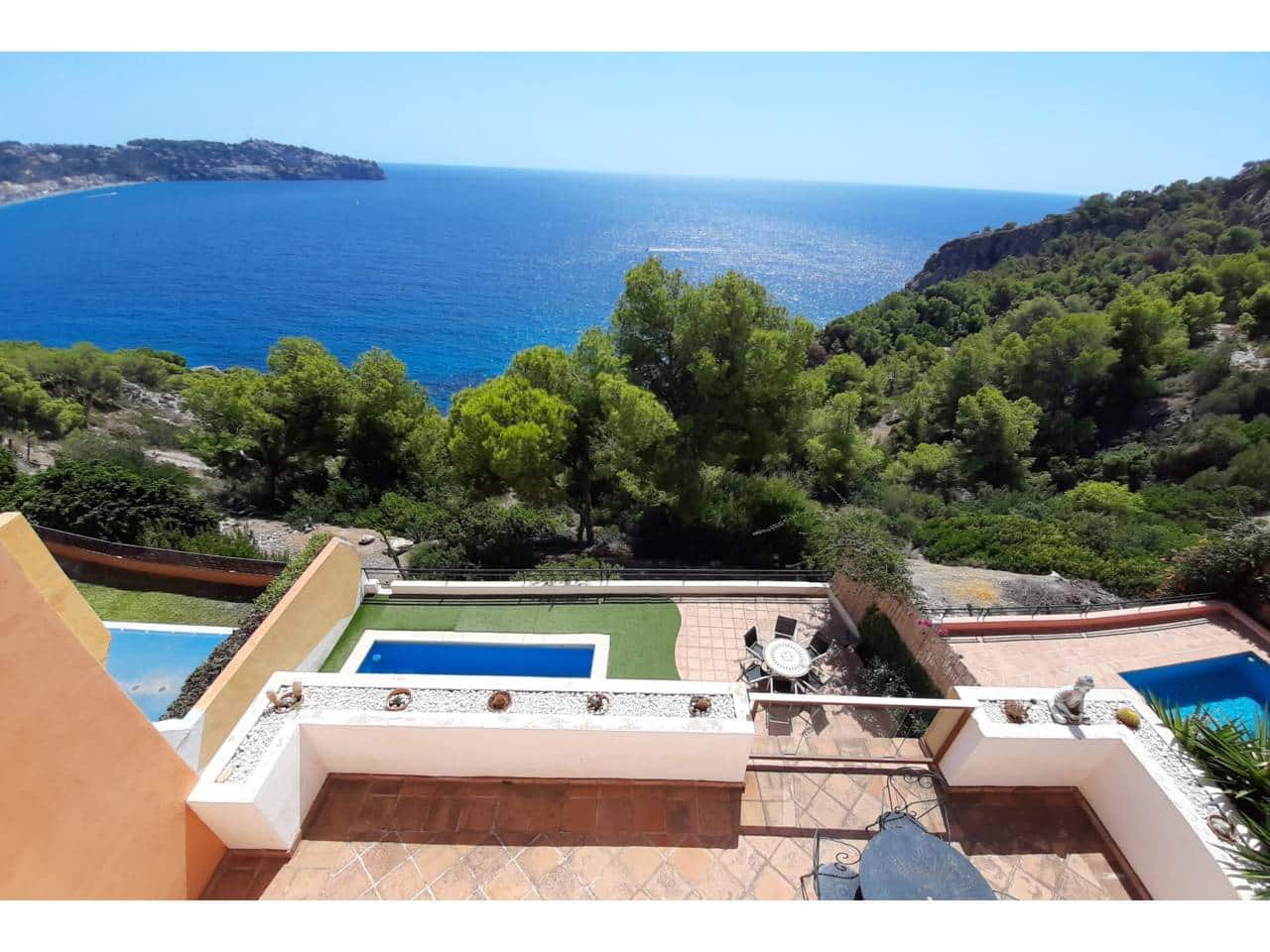 Pareado de 3 habitaciones en Almuñécar en alquiler vacacional con piscina - 1.500 € (Ref: 1835981)