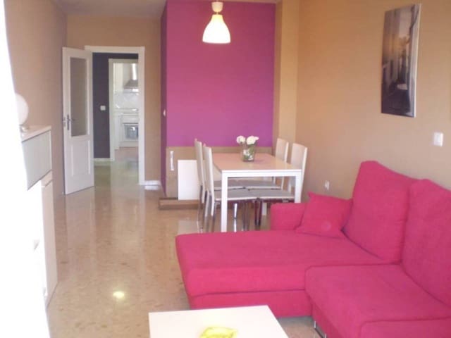 2 soveværelse Lejlighed til leje i Taramay, Almuñécar med garage - € 750 (Ref: 1835994)