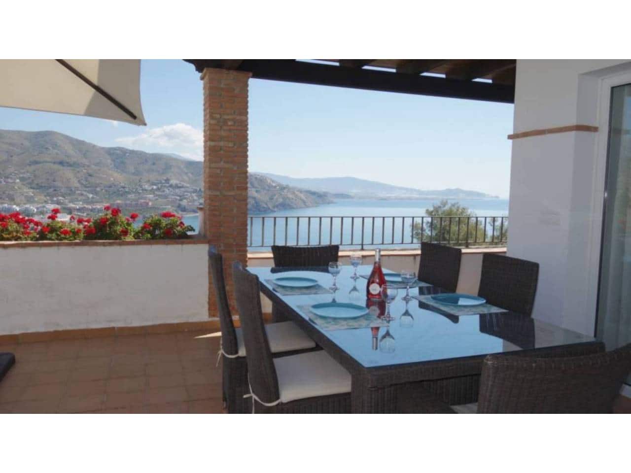 3 camera da letto Villa da affitare come casa vacanza in Almunecar con piscina garage - 980 € (Rif: 1835998)