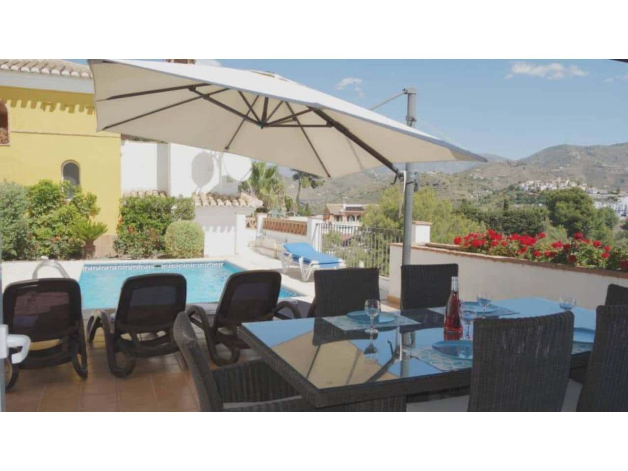 3 camera da letto Villa da affitare come casa vacanza in Almunecar con piscina garage - 980 € (Rif: 1835998)