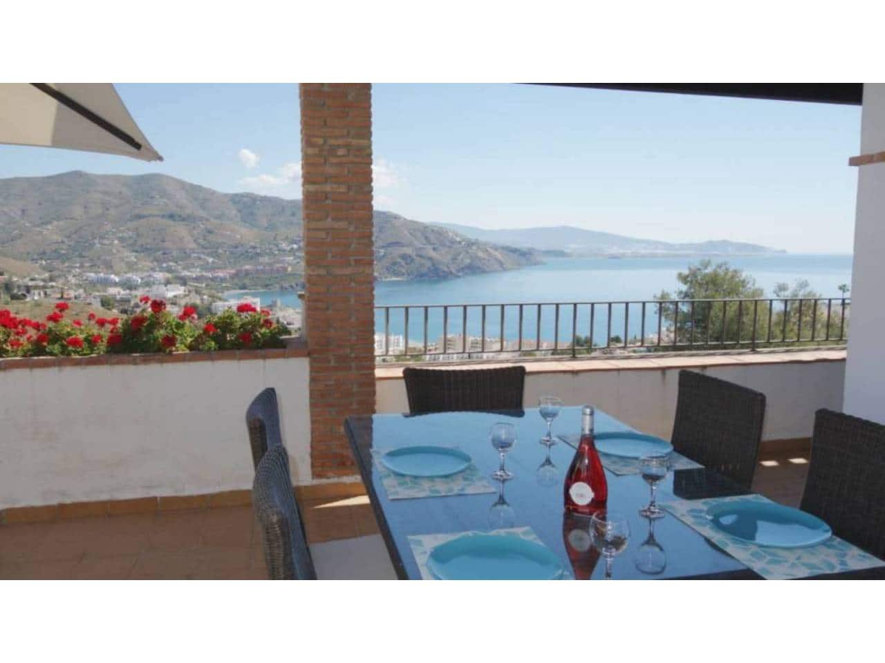 3 camera da letto Villa da affitare come casa vacanza in Almunecar con piscina garage - 980 € (Rif: 1835998)