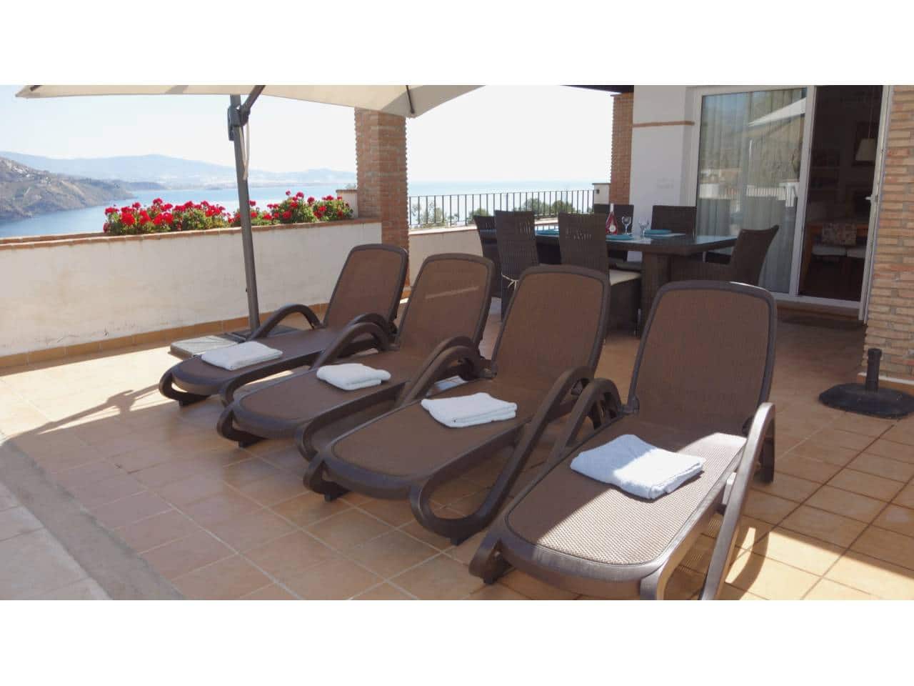 3 camera da letto Villa da affitare come casa vacanza in Almunecar con piscina garage - 980 € (Rif: 1835998)