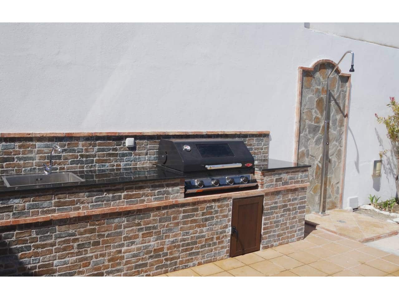 3 camera da letto Villa da affitare come casa vacanza in Almunecar con piscina garage - 980 € (Rif: 1835998)