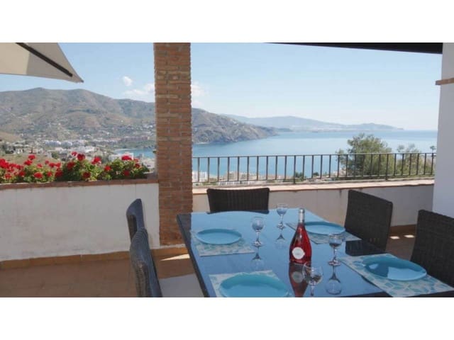 3 bedroom Villa for holiday rental in Almuñécar with pool garage - € 980 (Ref: 1835998)