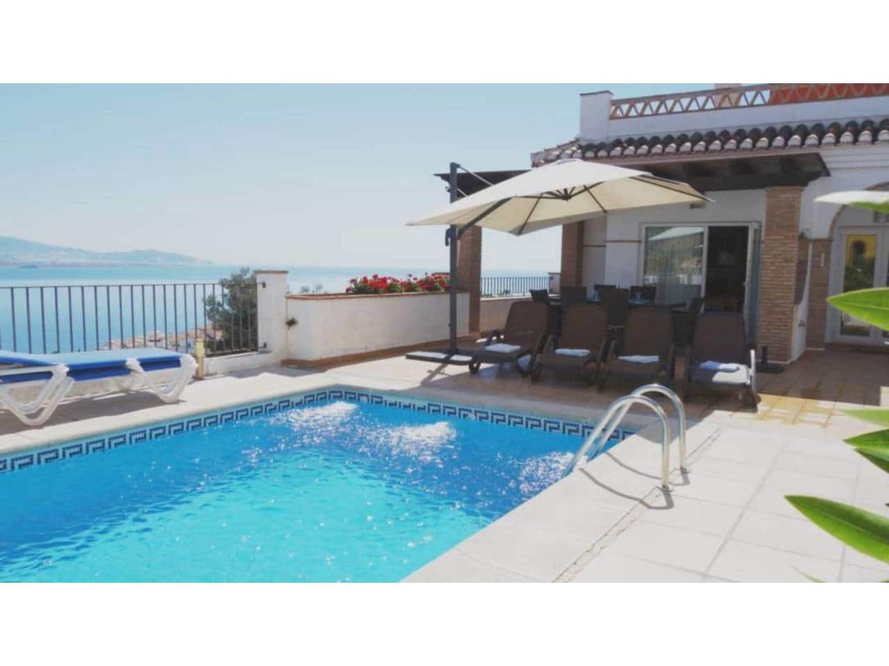 3 camera da letto Villa da affitare come casa vacanza in Almunecar con piscina garage - 980 € (Rif: 1835998)