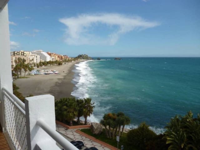 2 makuuhuone Huoneisto vuokrattavana paikassa Almuñécar mukana 
autotalli - 1 500 € (Ref: 6912977)