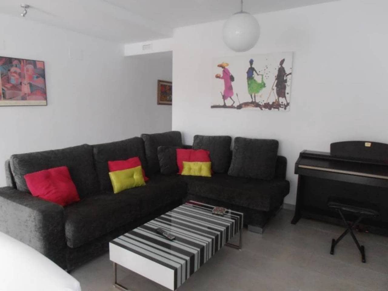 2 soveværelse Lejlighed til leje i Almunecar med swimmingpool garage - € 900 (Ref: 6912979)