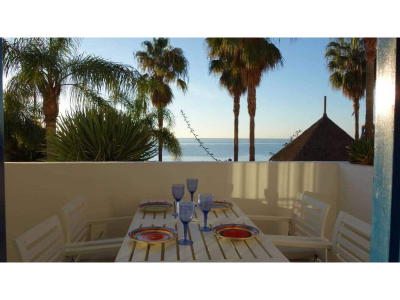 2 quarto Apartamento para arrendamento para férias em Almunecar com piscina Garagem - 450 € (Ref: 6912980)