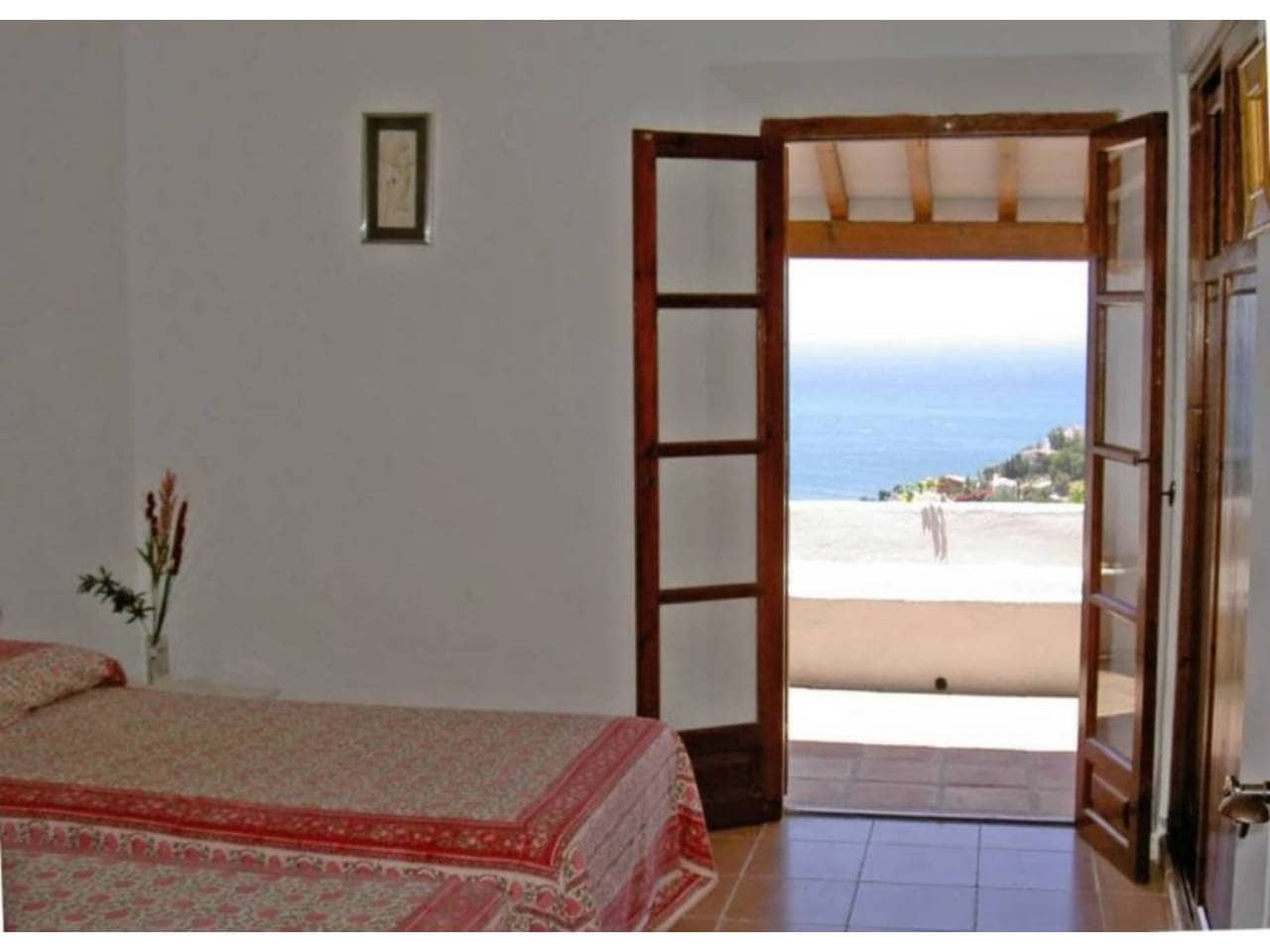 3 sypialnia Willa na kwatery wakacyjne w Almunecar z basenem garażem - 1 500 € (Ref: 6912989)