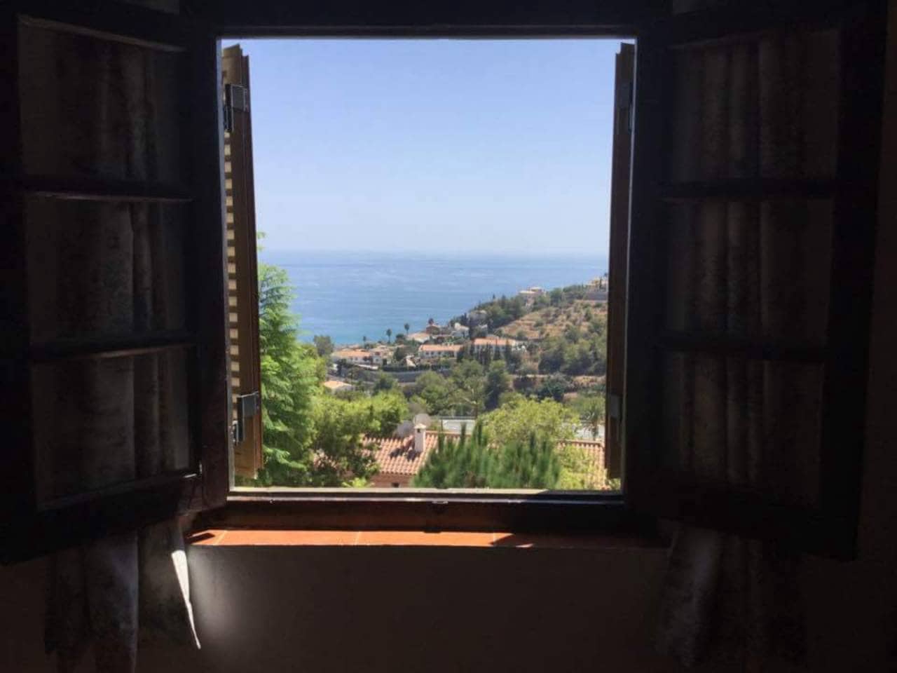 3 sypialnia Willa na kwatery wakacyjne w Almunecar z basenem garażem - 1 500 € (Ref: 6912989)