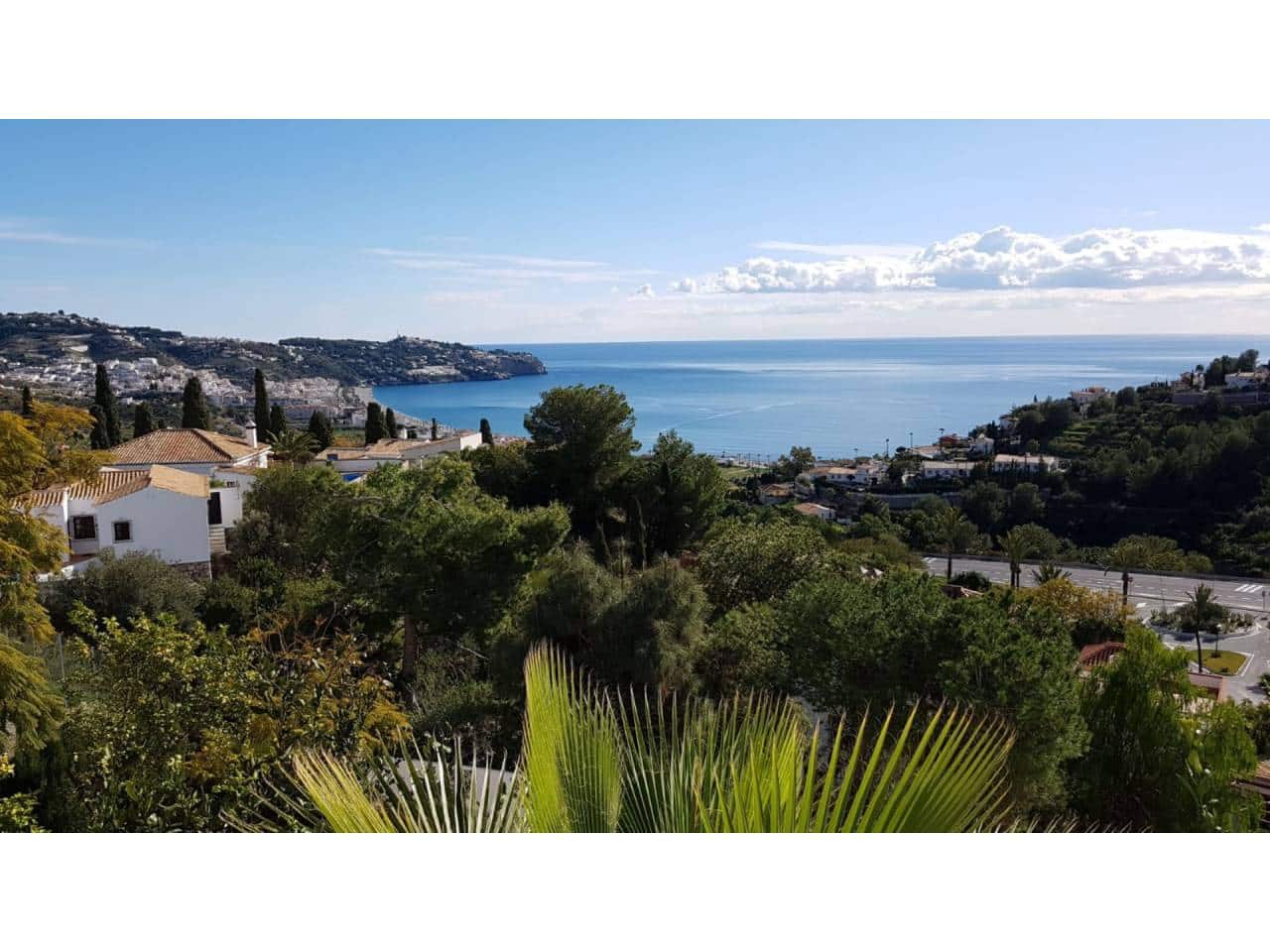 3 sypialnia Willa na kwatery wakacyjne w Almunecar z basenem garażem - 1 500 € (Ref: 6912989)