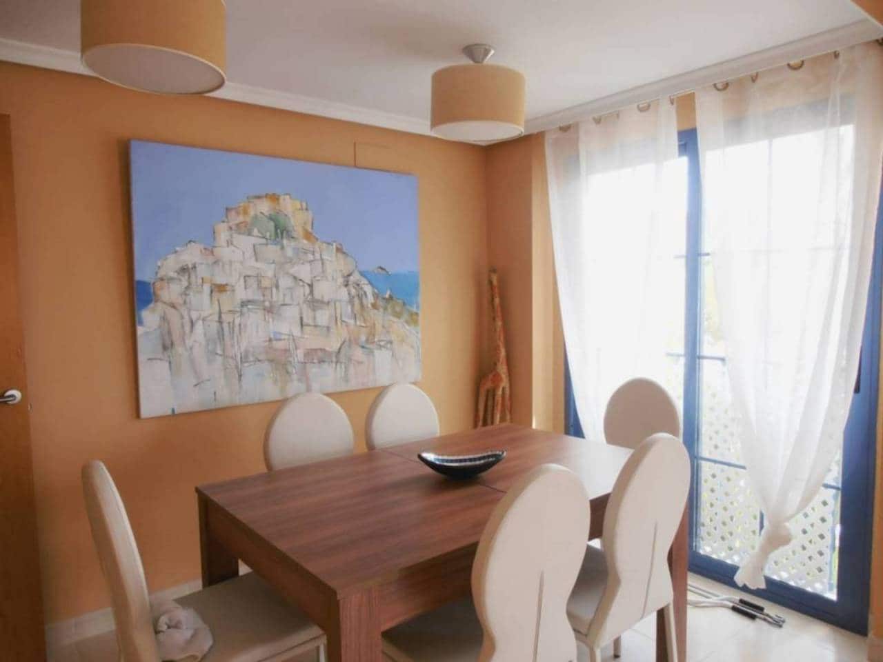 3 soveværelse Lejlighed til leje i Almunecar med swimmingpool garage - € 1.000 (Ref: 6912993)