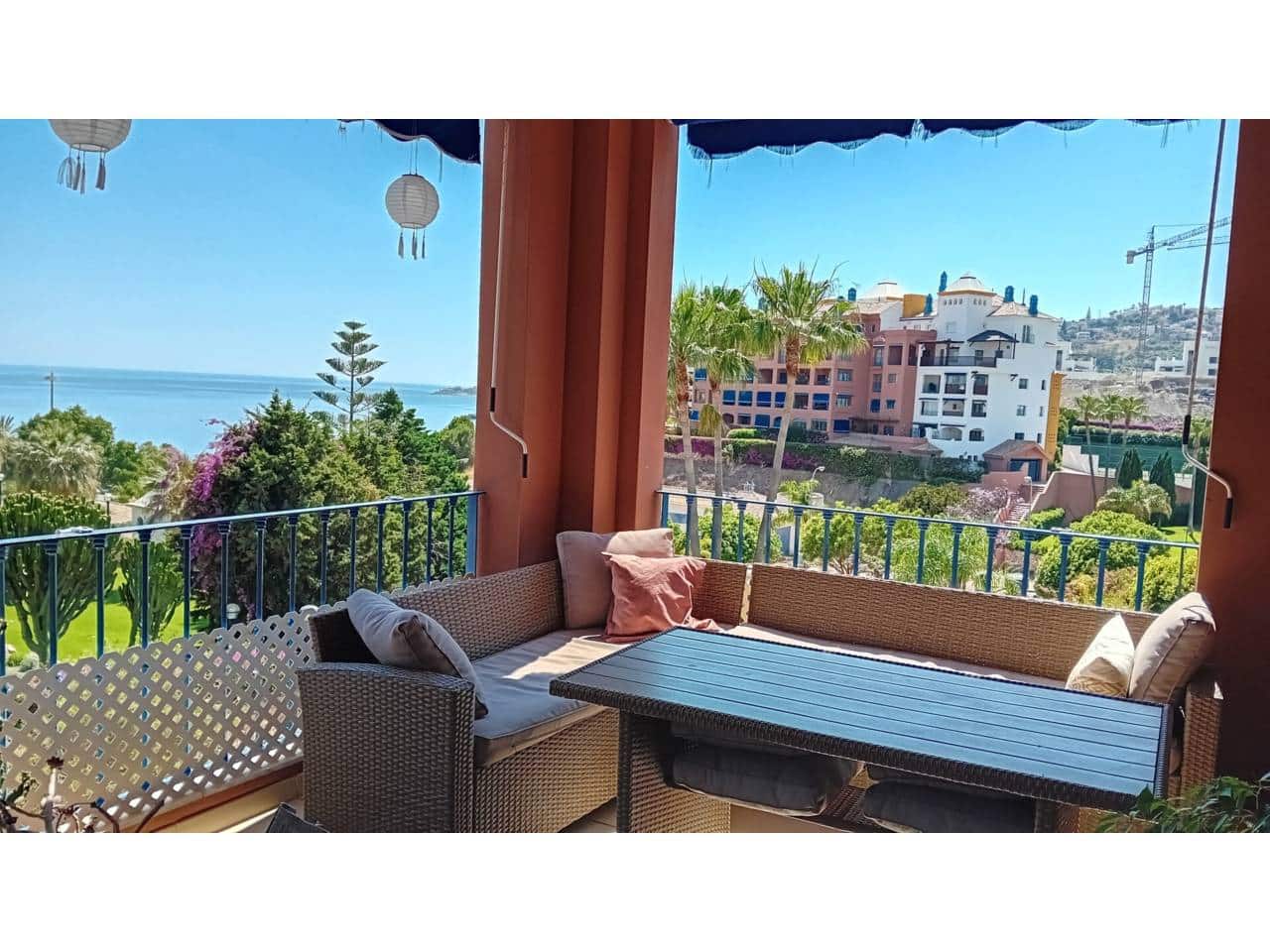 3 bedroom Flat for rent in Taramay with pool garage - € 1,000 (Ref: 6912993)