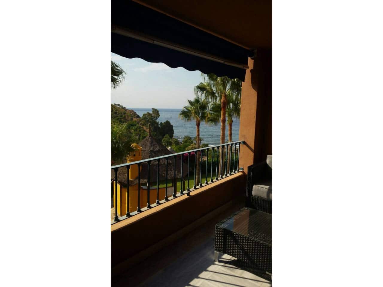 2 Zimmer Apartment zu vermieten in Almunecar mit Pool Garage - 850 € (Ref: 6912994)