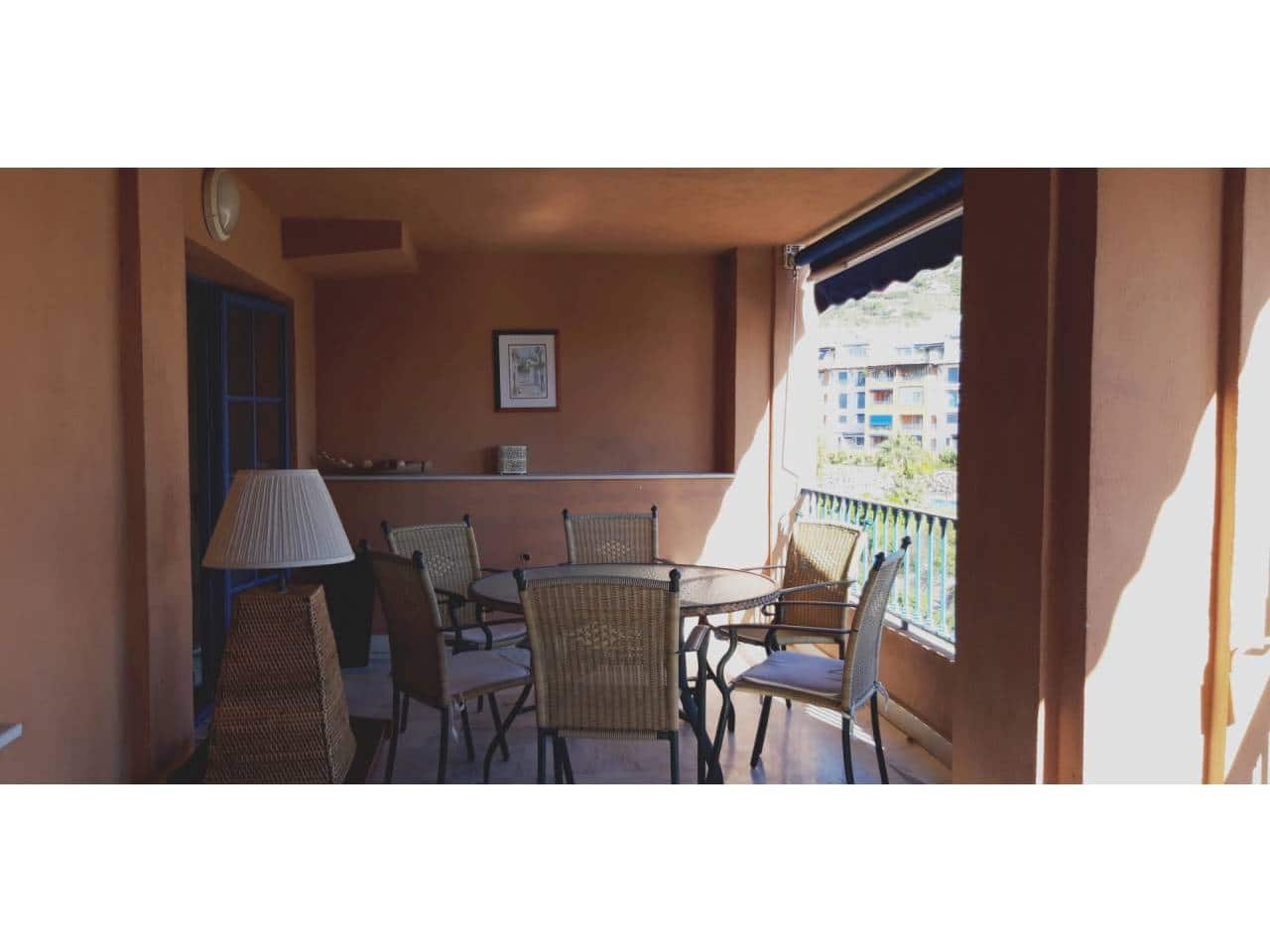 2 Zimmer Apartment zu vermieten in Almunecar mit Pool Garage - 850 € (Ref: 6912994)