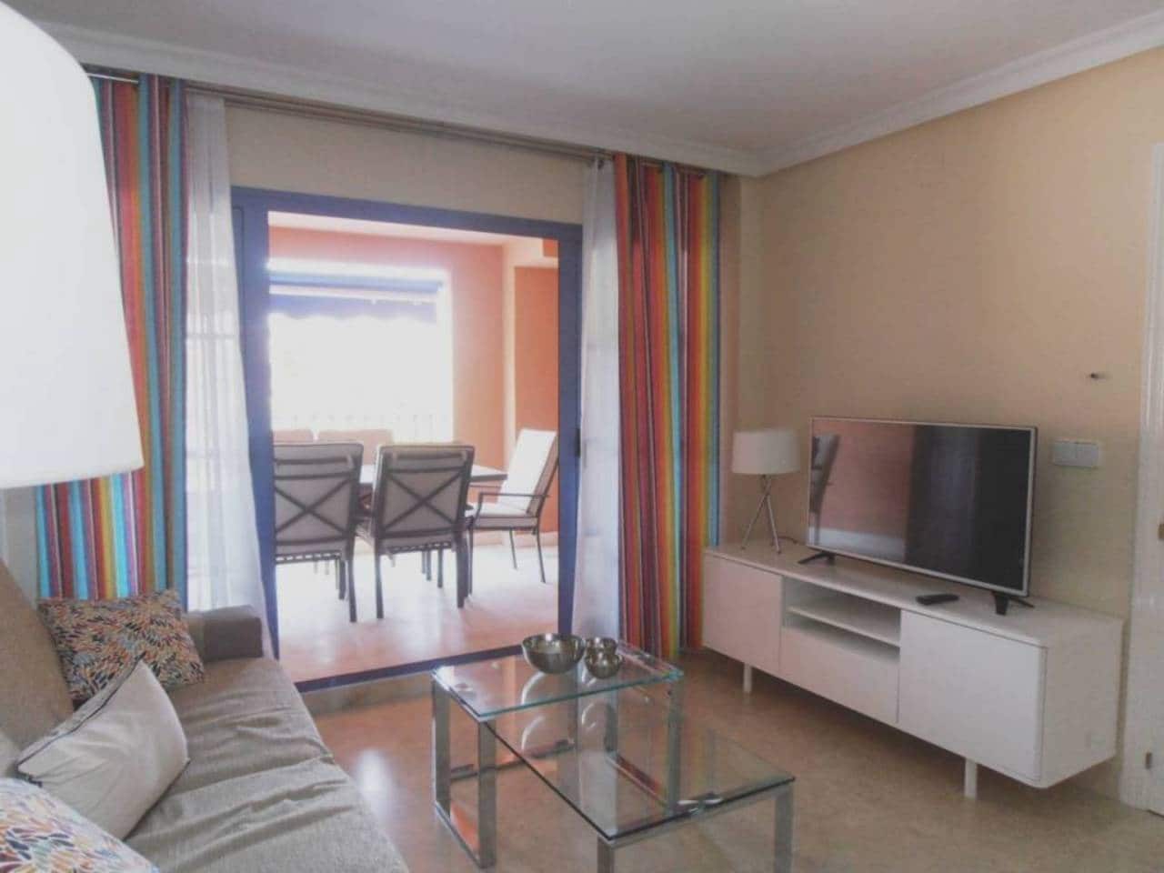 2 soveværelse Lejlighed til leje i Almunecar med swimmingpool garage - € 800 (Ref: 6912999)