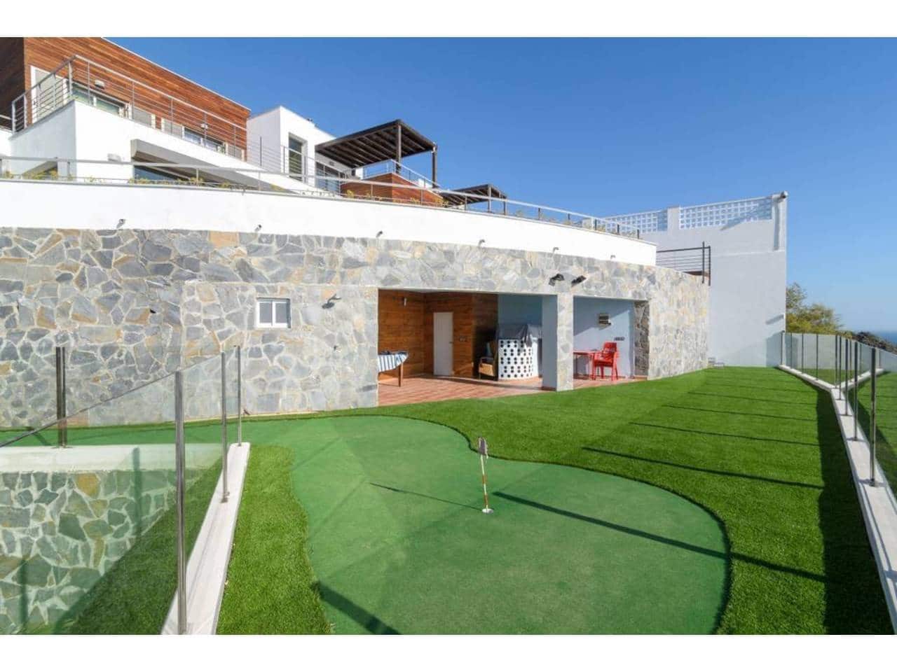 4 quarto Moradia para arrendamento para férias em Almunecar com piscina Garagem - 3 850 € (Ref: 6913120)