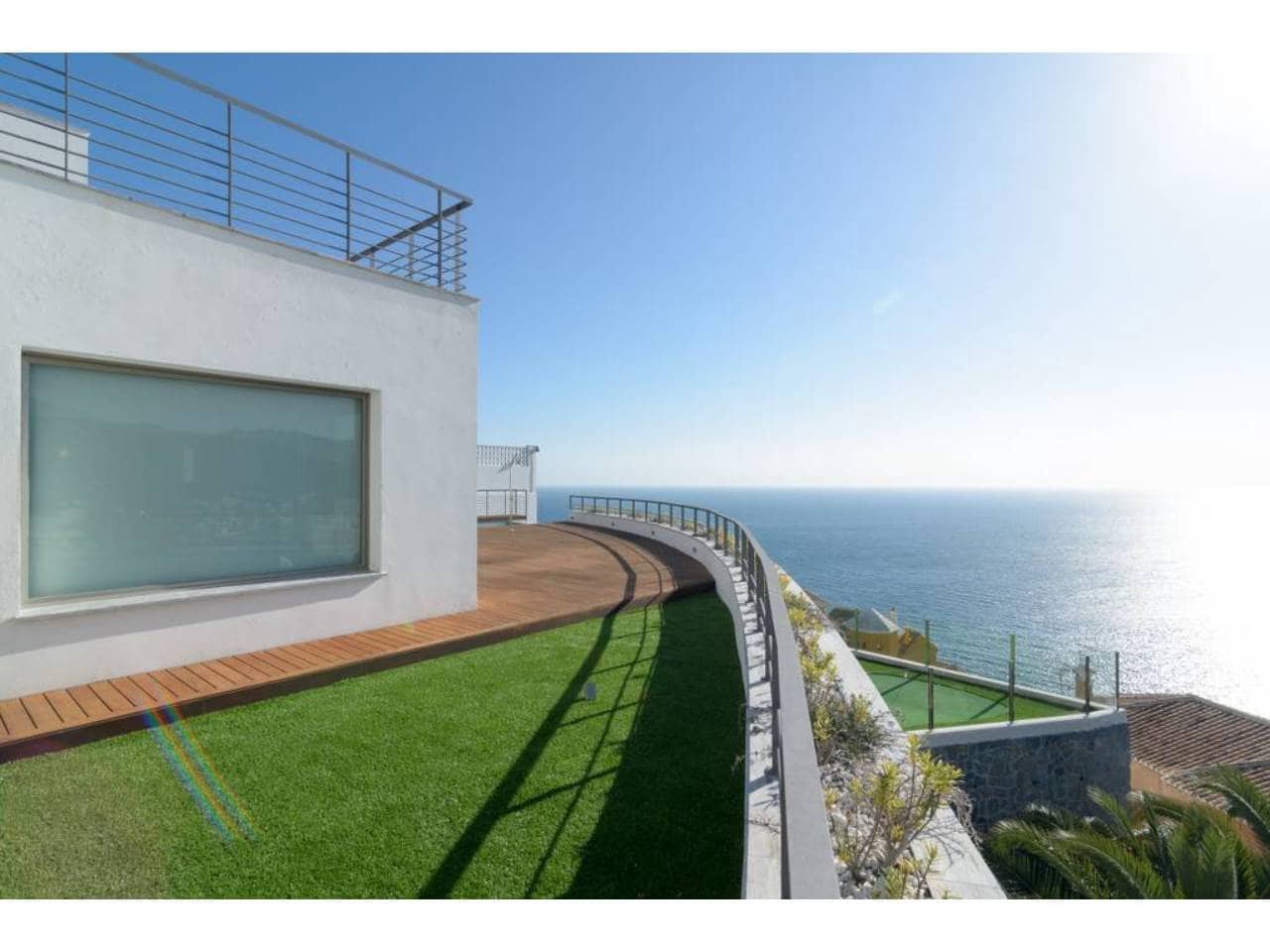 4 quarto Moradia para arrendamento para férias em Almunecar com piscina Garagem - 3 850 € (Ref: 6913120)