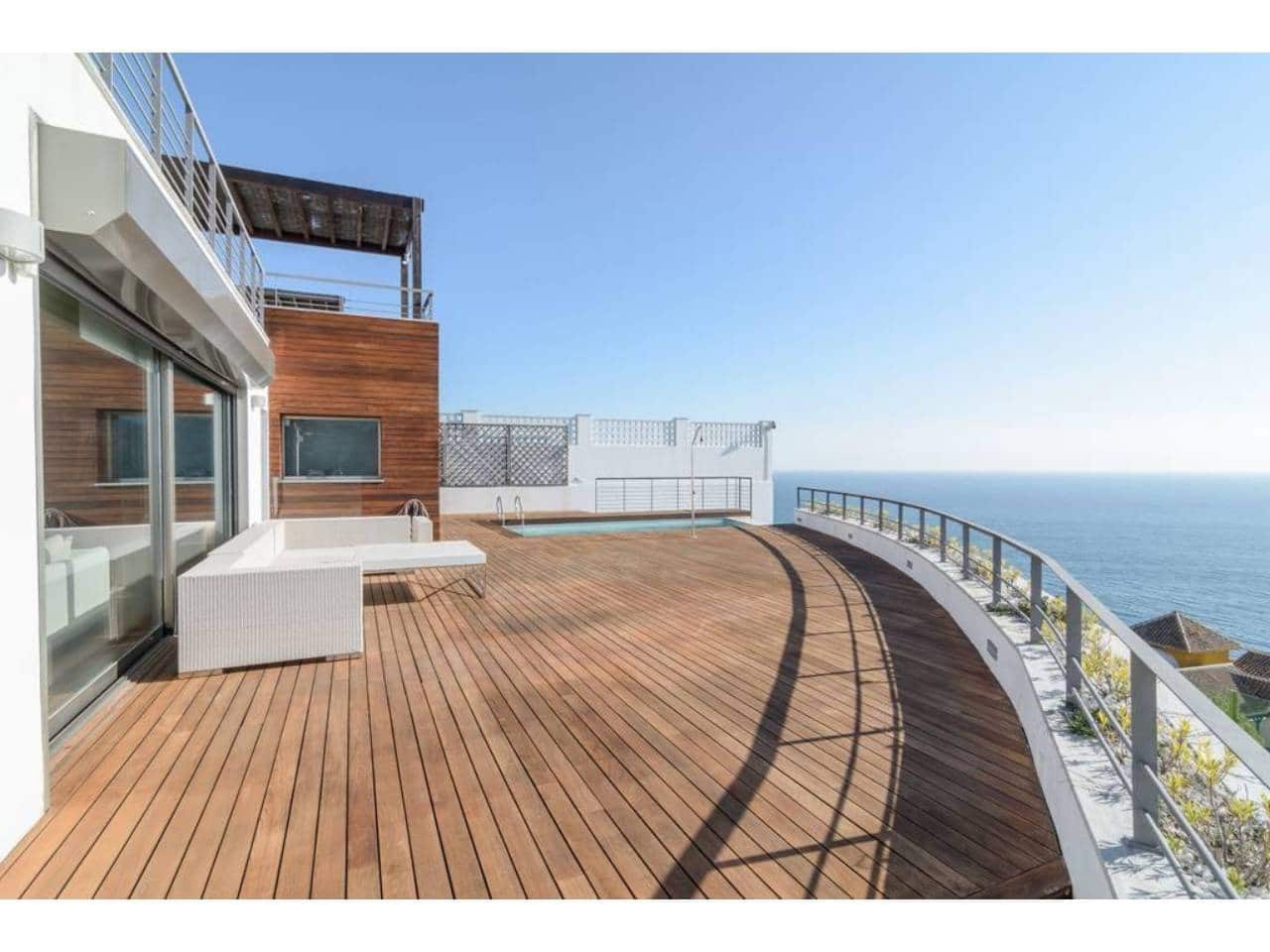 4 quarto Moradia para arrendamento para férias em Almunecar com piscina Garagem - 3 850 € (Ref: 6913120)