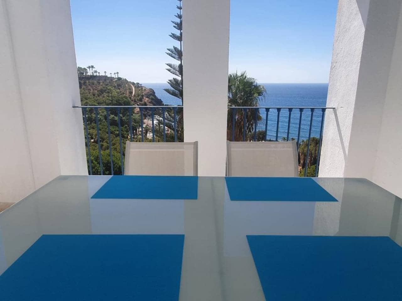 2 soveværelse Lejlighed til leje i Almunecar med swimmingpool garage - € 960 (Ref: 7314900)