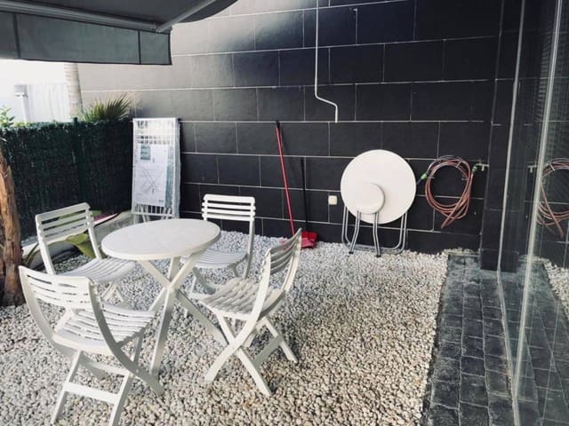 Appartement de 1 chambre à louer à Taramay, Almuñécar avec piscine garage - 550 € (Ref: 7574676)