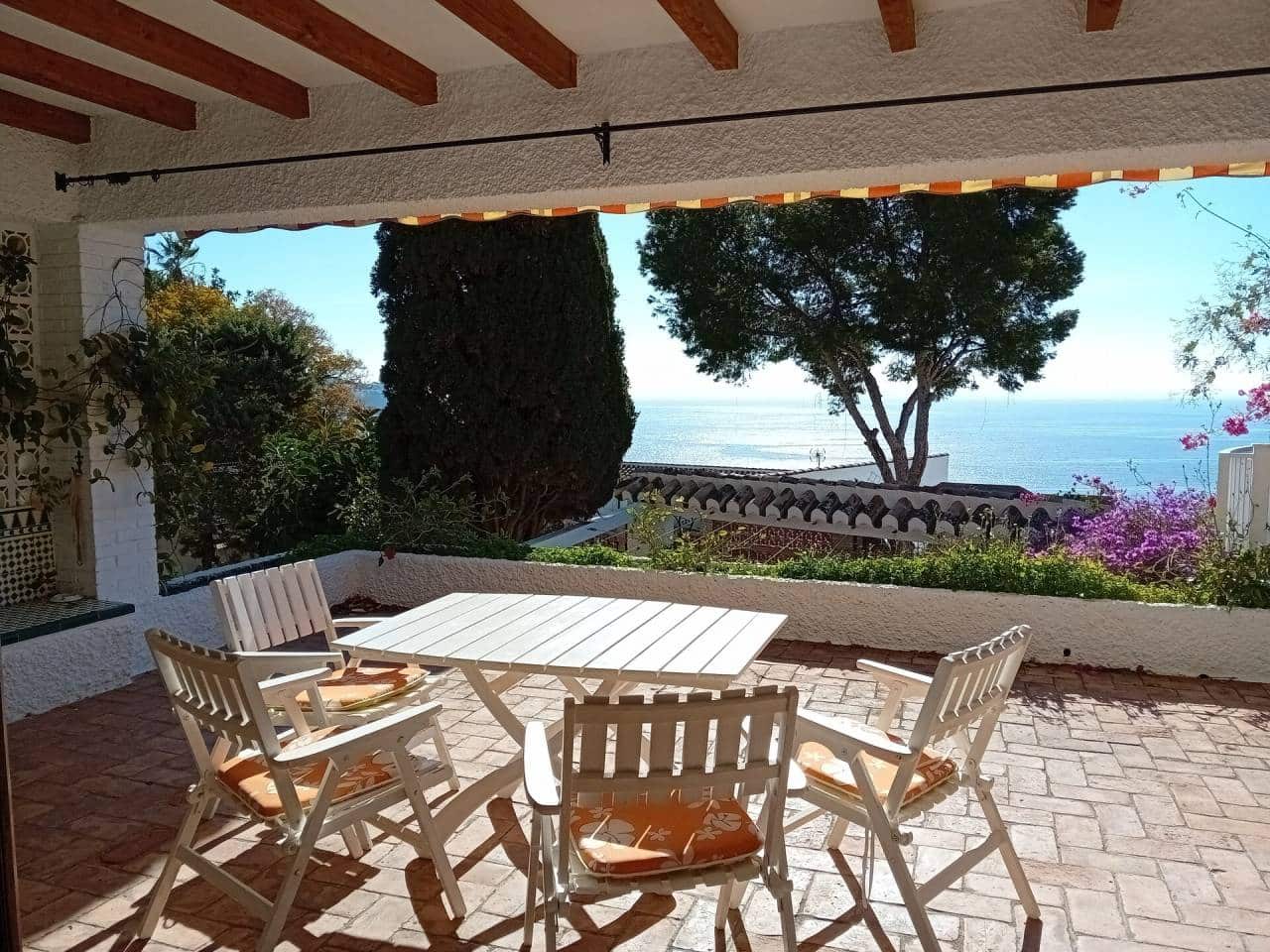 Villa/Maison de 3 chambres de location de vacances à Almunecar avec piscine garage - 1 200 € (Ref: 8123441)