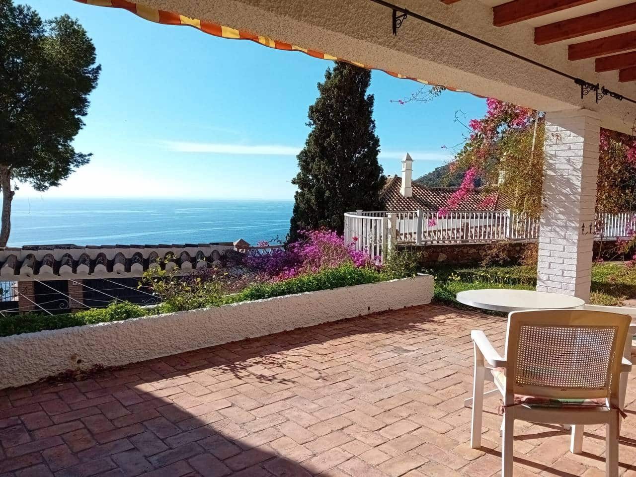 Villa/Maison de 3 chambres de location de vacances à Almunecar avec piscine garage - 1 200 € (Ref: 8123441)