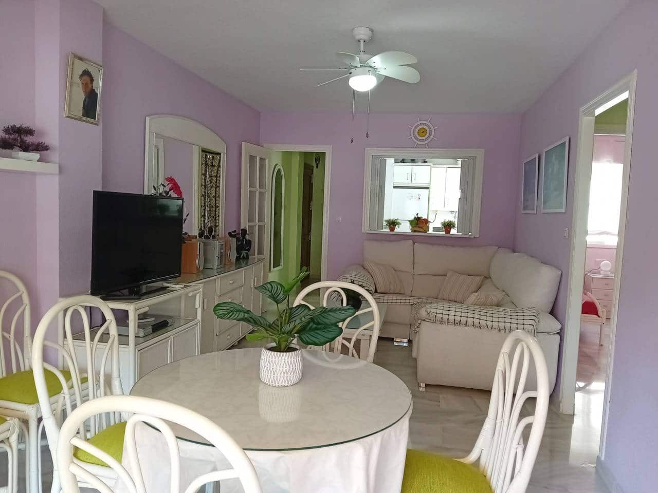 2 soveværelse Lejlighed til leje i Almunecar med swimmingpool - € 700 (Ref: 8594576)