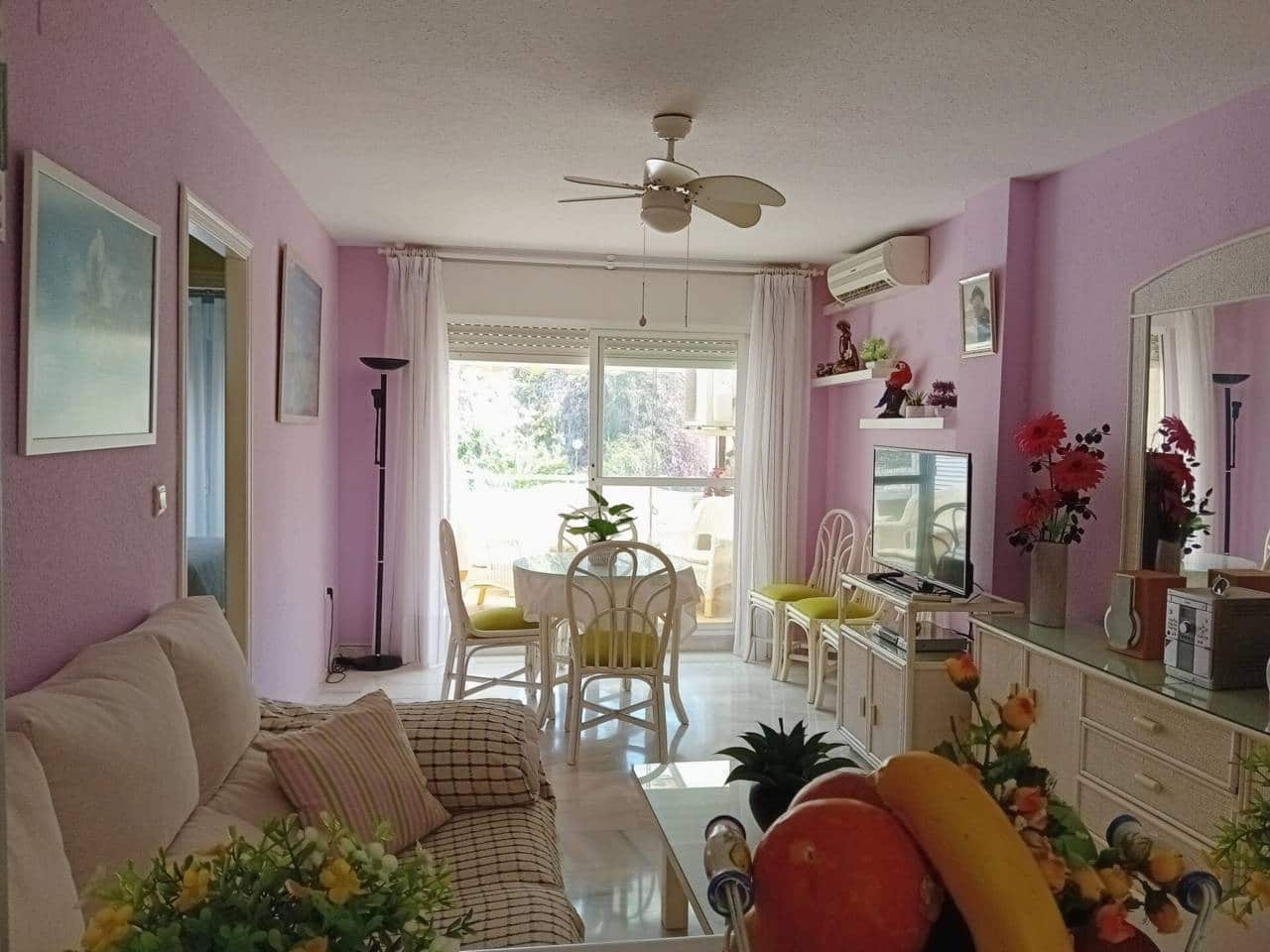 2 soveværelse Lejlighed til leje i Almunecar med swimmingpool - € 700 (Ref: 8594576)