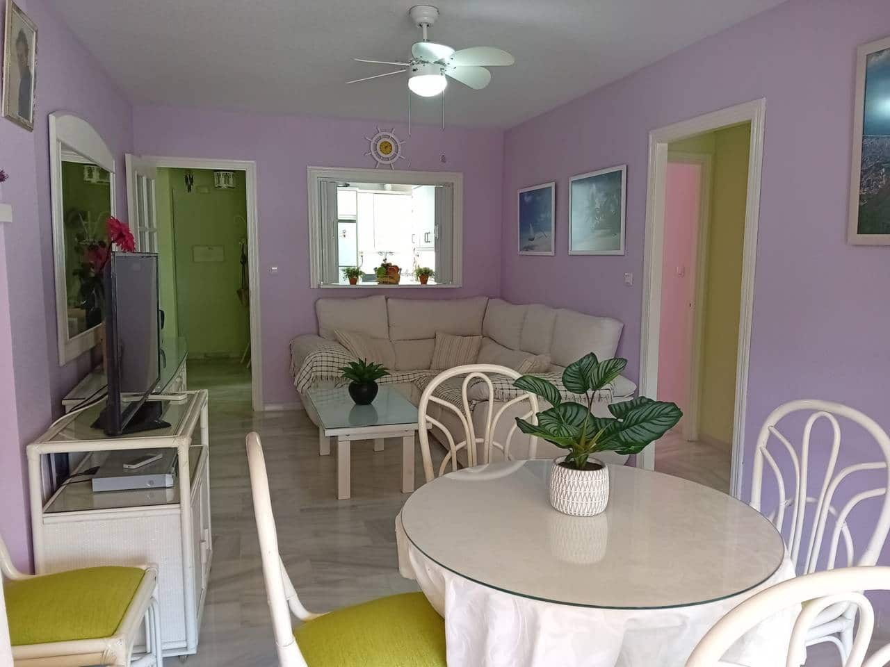 2 soveværelse Lejlighed til leje i Almunecar med swimmingpool - € 700 (Ref: 8594576)