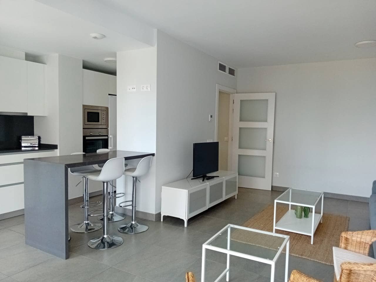 2 camera da letto Appartamento da affitare come casa vacanza in Velilla con piscina garage - 500 € (Rif: 8859430)