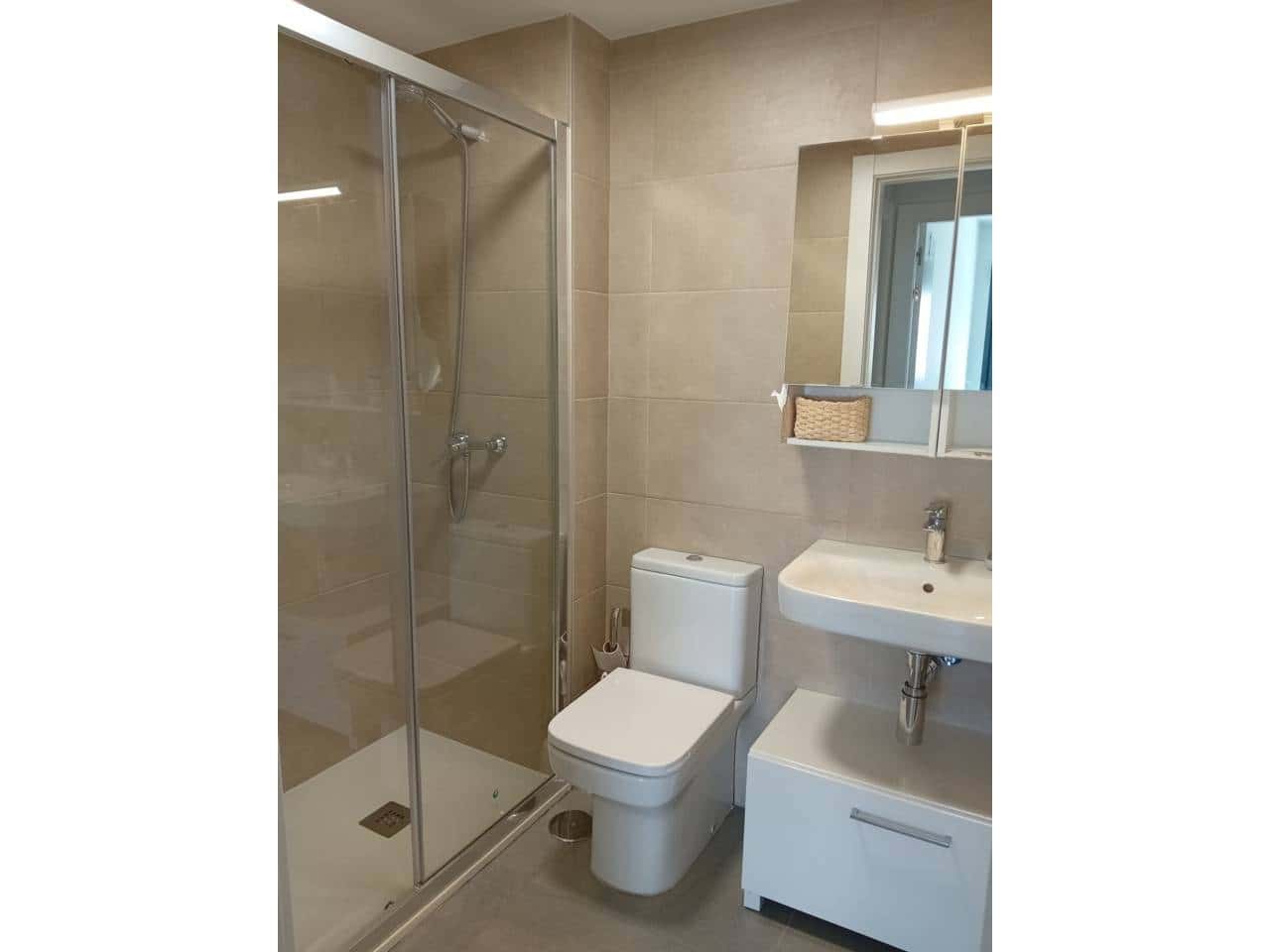 2 camera da letto Appartamento da affitare come casa vacanza in Velilla con piscina garage - 500 € (Rif: 8859430)