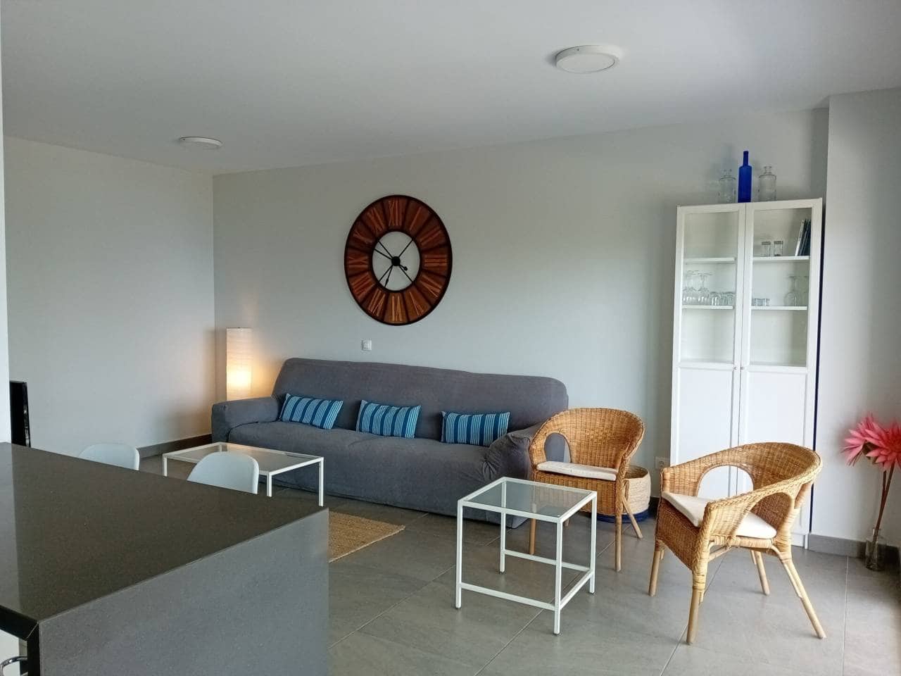 2 camera da letto Appartamento da affitare come casa vacanza in Velilla con piscina garage - 500 € (Rif: 8859430)