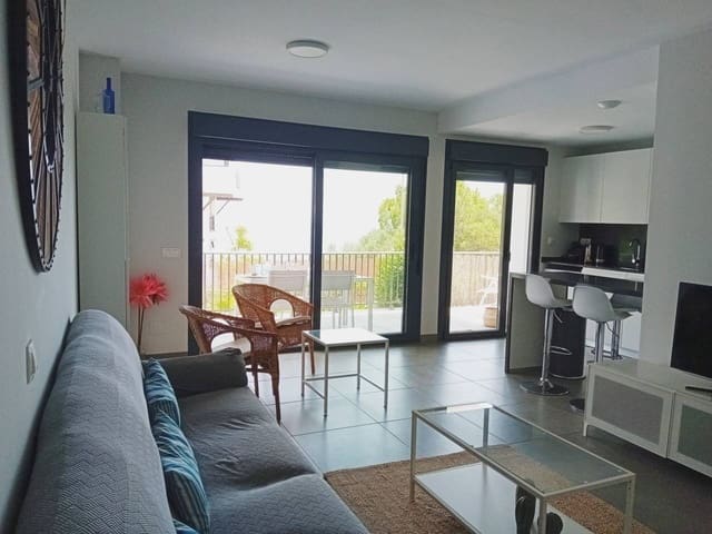 2 Zimmer Ferienapartment in Velilla, Almuñécar mit Pool Garage - 500 € (Ref: 8859430)