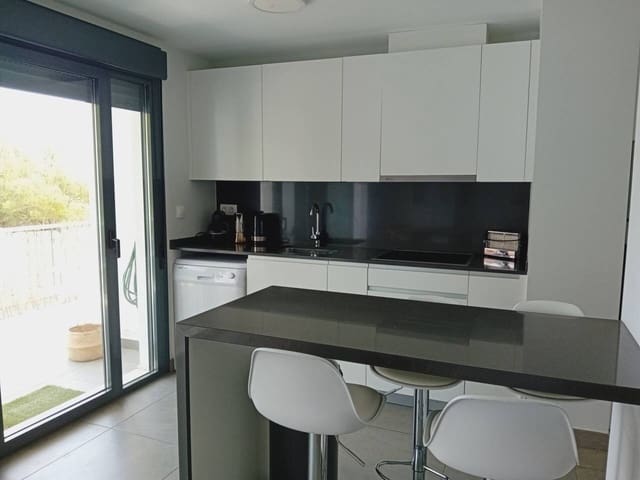 2 Zimmer Ferienapartment in Velilla, Almuñécar mit Pool Garage - 500 € (Ref: 8859430)