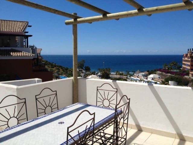 3 camera da letto Attico da affitare come casa vacanza in Taramay, Almuñécar con piscina garage - 600 € (Rif: 9790063)