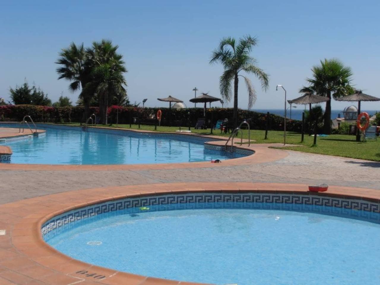 3 camera da letto Attico da affitare come casa vacanza in Taramay con piscina garage - 600 € (Rif: 9790063)