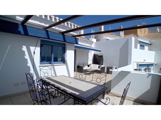 3 quarto Penthouse para arrendamento para férias em Taramay, Almuñécar com piscina Garagem - 600 € (Ref: 9790063)