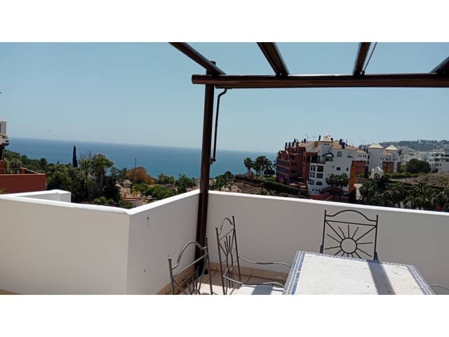 3 quarto Penthouse para arrendamento para férias em Taramay, Almuñécar com piscina Garagem - 600 € (Ref: 9790063)